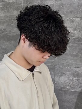 アノ(Ano.) 大分波巻きパーママッシュ