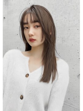 ガーデンエス 緑井店(GARDEN es) レイヤーロング#安佐南区美容室#安佐南区美容院