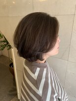 大須賀美容室 けやき通り店&nbsp;大人ミディアムボブ