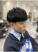 無造作マッシュ
