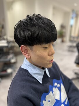 グレイバイニューヨークニューヨーク 京都北大路(Gray by NYNY) 無造作マッシュ