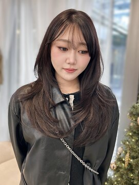 クム(kumu) 韓国へア/レイヤー/顔周り/ボブ/透明感カラー