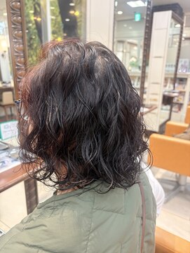 ジュール イオンモールKYOTO店(Jour) ボブパーマ