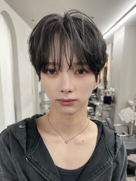 【NARE NOE】韓国風シースルーマッシュ