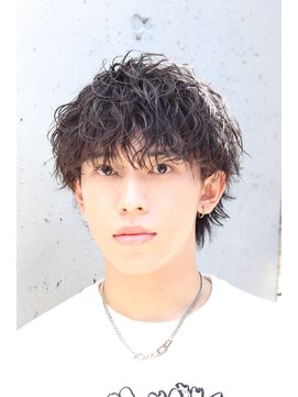 エイト ヘアサロン 渋谷本店(EIGHT) 無造作マッシュ！