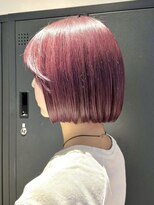 キャンバス 川崎(canvas.)&nbsp;ボブ　ワインレッド　ボルドー/川崎/美髪カラー/髪質改善
