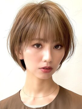 ヨリ トウキョウ(yori Tokyo) 似合わせカット30代40代50代ショートボブくびれレイヤーカット