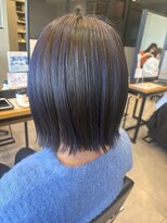 アチーブリス(achieve Liss)&nbsp;ブルーパープルハイライトカラー