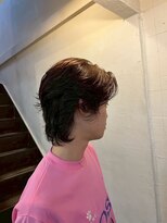 ビーバイエイトジェンツ(Bee by EIGHT GENTS)&nbsp;MEN’S HAIR/サーフカール/刈り上げセンターパート/心斎橋