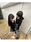 ハーフコーンロウ6本