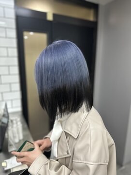 ギミックパシャ(GIMMICK pasha) スモーキーブルー