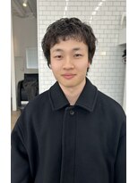 ソーンズ ヨイク(thorns YOIKU) メンズウルフ×ニュアンスパーマ