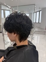 ニューヨークニューヨーク 松井山手店(NYNY)&nbsp;メンズスパイラルパーマ