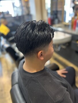 バーバーブロス(BAR BER bro's) 浦安/ラルフカール/メンズカット