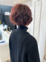 キャアリー(Caary) 福山Caary20代30代40代50代60代ショートボブ小顔補正立体カット