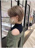 くびれショート