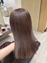 ヘアーサロンデフォーエバーヴィーダ(hairsalon de Forever vida) 〔笠原〕透明感ピンクブラウン