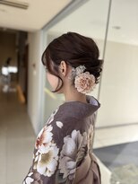 ゴットフロー(GOTTO FLOW) ボブでもできるアップスタイル