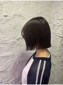 コンパクト☆艶ミニボブ