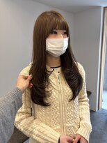 ヴィヴェンテ(VIVENTE.)&nbsp;layer cut + olive beige