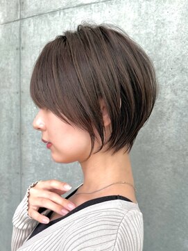 ロンド 銀座(Lond) ●杉浦ショート/白髪前髪/ショートボブ/20代30代40代50代/銀座29