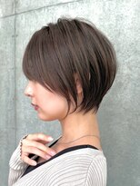 ロンド 銀座(Lond) ●杉浦ショート/白髪前髪/ショートボブ/20代30代40代50代/銀座29