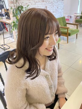 エミュ 天文館店(eMu) 柔らかmilk beige