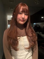 Folklore【フォークロア】翠町支店 《髪質改善サロン》 イエローブラウン