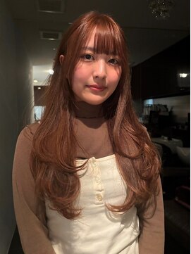 Folklore【フォークロア】翠町支店 《髪質改善サロン》 イエローブラウン