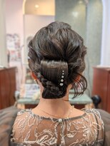 ブランシェ JR勝川駅南口店(BRANCHE)&nbsp;お呼ばれヘア　~ カチモリリボン ~