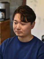 リム メンズヘア(LIM men's hair) 韓流6:4分けセンターパート【メンズカット/倉敷/中島/美容院】