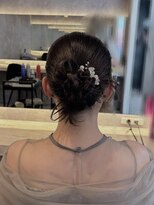 ラビス 浦和(Lovis)&nbsp;ハッシュカット/顔周りカット/ダークブラウン/シャギーカット