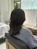 ルディー バイ ヘアーポケット(rudii by HAIR POCKET) オリーブ×ブラウンカラー