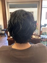 クレールボワス 引佐店(Clair,e bois) 地毛を活かしたパーマヘア