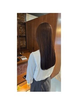 レッドソウル(RED SOUL)の写真/オージュアで始める、大人のためのエイジングケア。輝くうるツヤ髪をあなたに◎