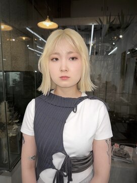 ネンドヘアー(nendo_hair) 抜きっぱなしブロンド/抜きっぱなしカラー