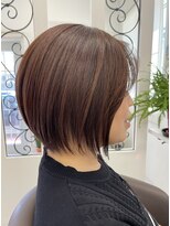 サロンドノア(Salon de NoA)&nbsp;ショートボブ