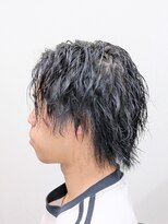 夜髪 太めの毛束感を出したツイストスパイラル