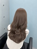 グラッジ 池袋(GLADGE) ヘーゼルベージュ/ダブルカラー/レイヤーカット/ハッシュカット