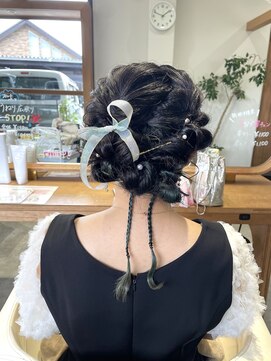 フラム(fulam) 個性的ヘアアレンジ