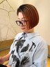 【ハイトーン／ケアブリーチカラー】カット＋カラー　福津／宗像／古賀／新宮