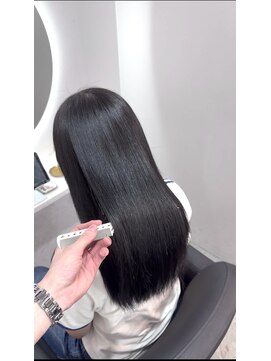 アレンヘアー 梅田店(ALLEN hair) 髪質改善酸性ストレート