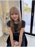 ハイトーンプルエクステ