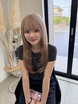 シキ(shiki)&nbsp;ハイトーンプルエクステ