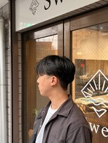 スウェル 押上店(Swell)&nbsp;MEN’S/ニュアンスパーマ/ニュアンスウルフ/錦糸町駅