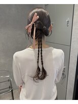 エディー(HEDI) タイトリボンカチモリアレンジ