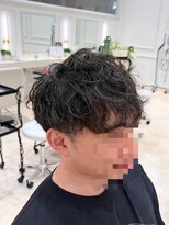フェリーアヴェダハルミ(FEERIE AVEDA HARUMI) 緩めスパイラルパーマ