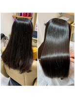 エマヘアープラス 下郡店(Emma Hair plus)&nbsp;【髪質改善縮毛矯正】内部補修しながら縮毛矯正