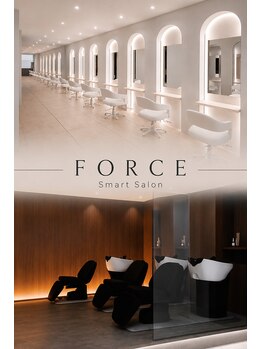 フォース(FORCE)の写真/技術だけじゃない。居心地の良さにもこだわった、何度でも通いたくなる上質空間♪