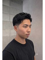ワンワンオー バーバーショップ コンチネンタル(@110 BARBER SHOP continental) サイドパート